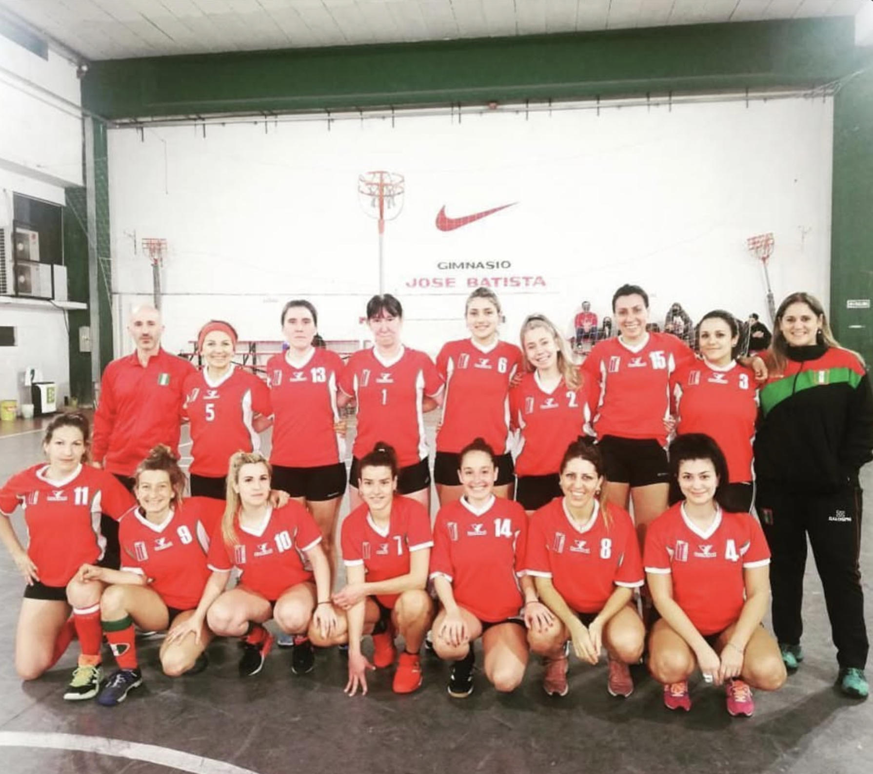 Equipo de Cestoball femenino